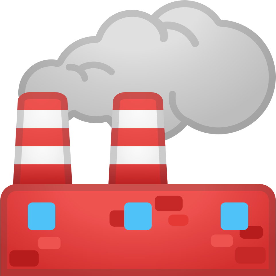 Factory Icon (1024x1024), Png Download