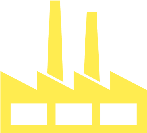Factory Icon - Site Vs Source Energy (750x750), Png Download