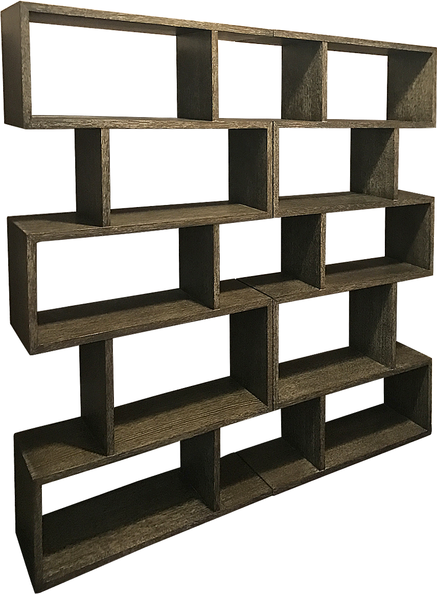 Carmine Bookshelves - Royalty-free (1200x1200), Png Download