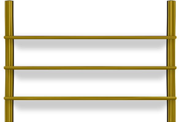 Free Icons Png - Estanteria Png (600x398), Png Download