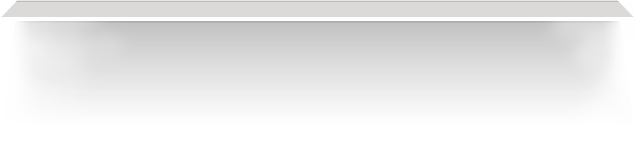 Book-shelf - White Book Shelf Png (891x199), Png Download