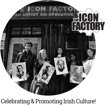 Icon Dublin, Icon Dublin - Icon Factory Dublin (450x450), Png Download