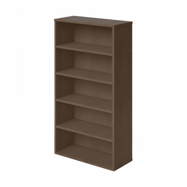 Currency 4 Shelf Bookcase (600x600), Png Download