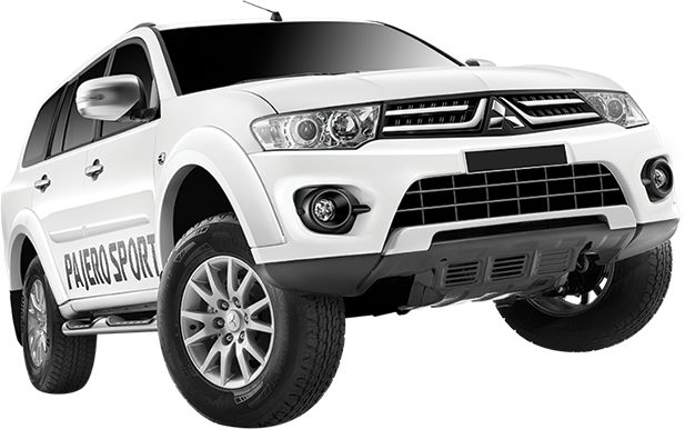 Back To Home - Mitsubishi Pajero Sport (617x386), Png Download