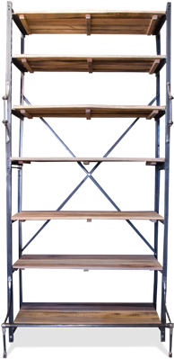 French Industrial Shelf - Industry (400x400), Png Download
