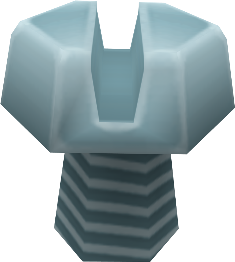 Titanium Bolt - Portable Network Graphics (1071x1080), Png Download