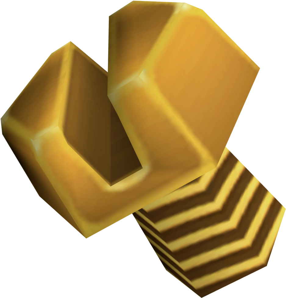 Download Gold Bolt Ratchet And Clank Bolt Full Size PNG Image PNGkit