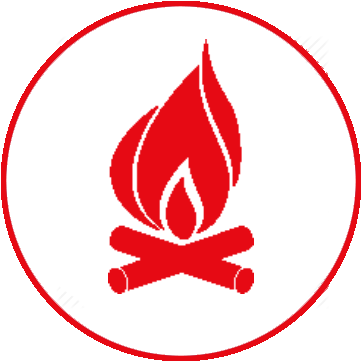 Campfire - Weight Loss (400x400), Png Download