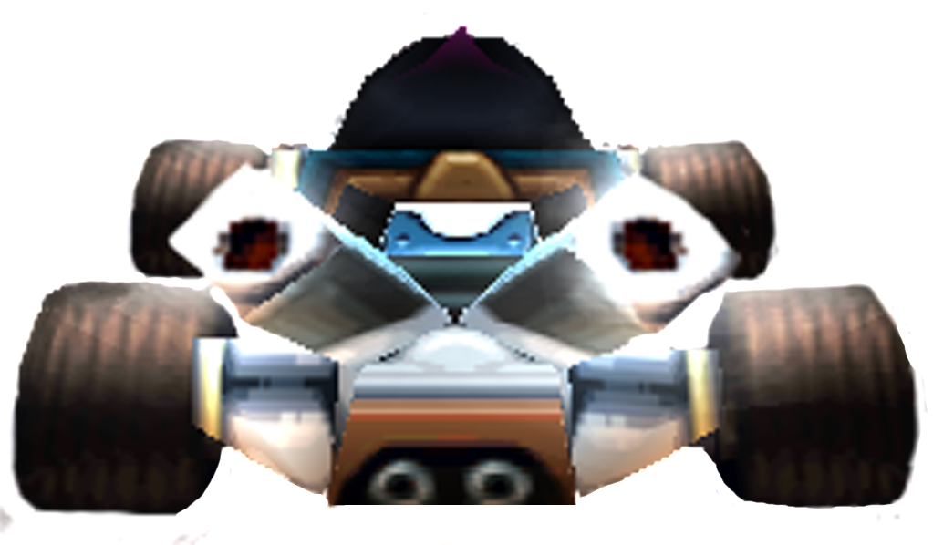 Ctr Penta In-kart - Portable Network Graphics (1023x598), Png Download