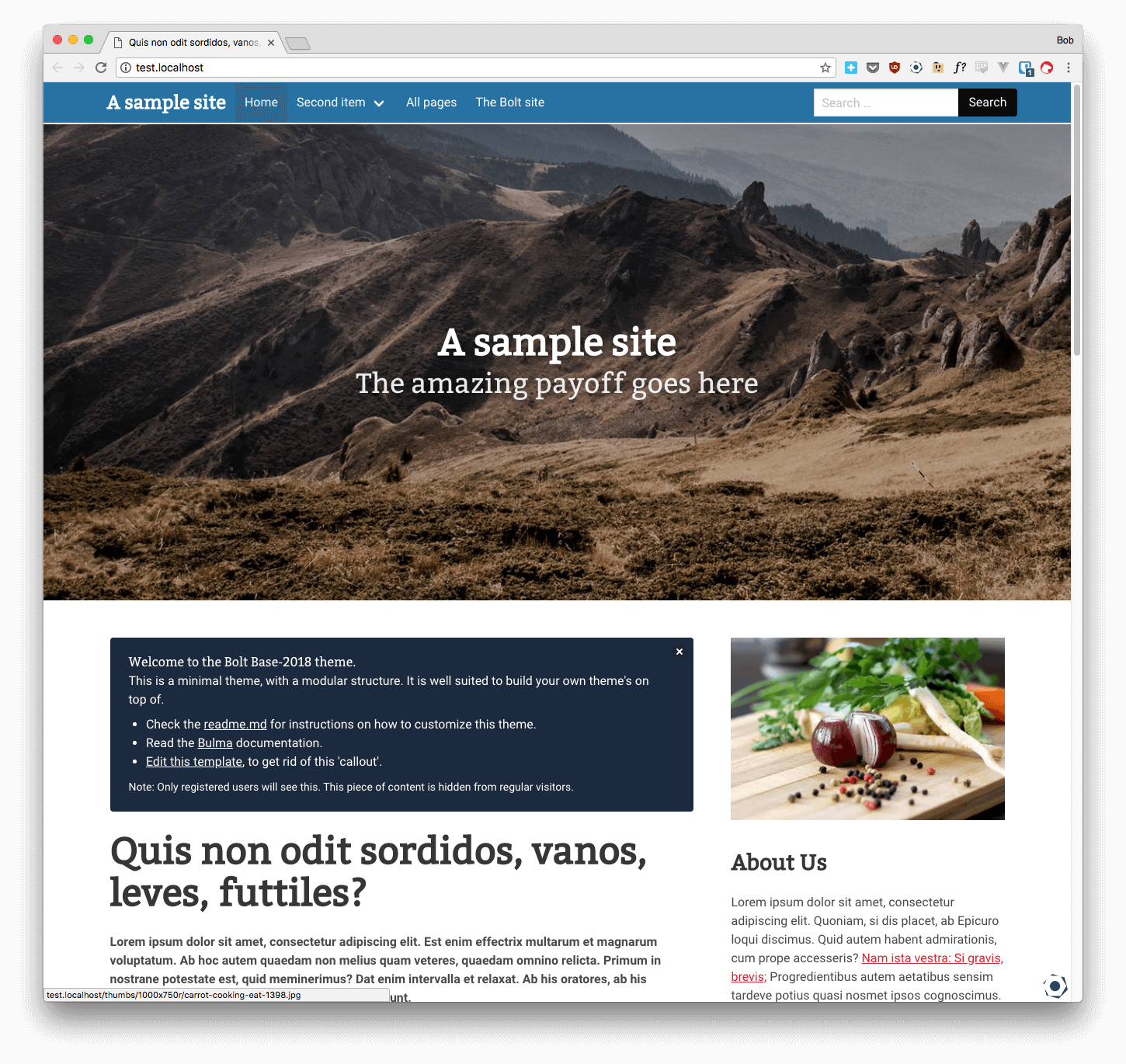 We've Released Bolt - Easy Side Dish Recipes For Guys (1450x1370), Png Download