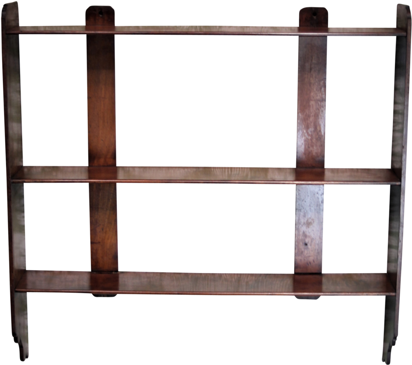 Mahogany Shelf - Shelf (1024x1140), Png Download