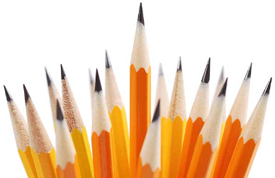 Note - Pencils Png (526x250), Png Download