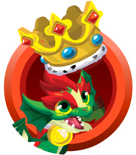 King Dragon Offer Icon - Dragon City Pc Icon (513x554), Png Download