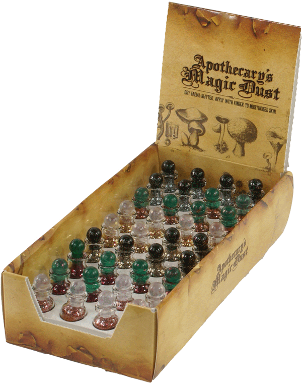 Apothecary's Magic Dust 36pcs - Jade (600x759), Png Download