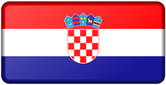 Flag Of Croatia National Flag Flag Of Belgium - Flag Of Croatia Png (678x340), Png Download