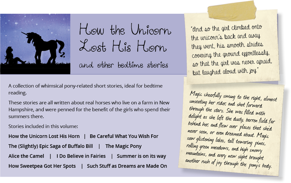 Download Transparent How The Unicorn Lost His Horn Diamond Dust Is A ...