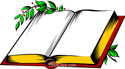 Biblia Libres De Derechos Ilustraciones De Vectores - Heartfelt And Inspirational Poems: From The Holy Spirit (480x264), Png Download