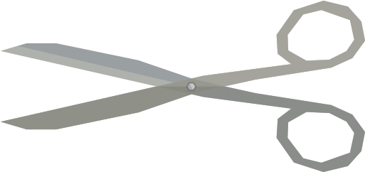 Custom Icon Scissors - Scissors (800x800), Png Download
