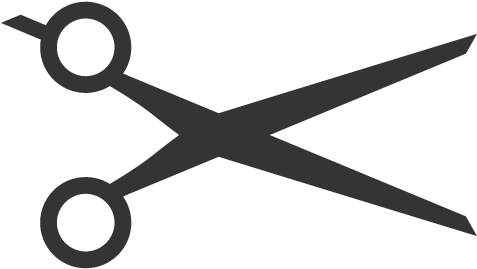 Scissors For Logo (760x760), Png Download