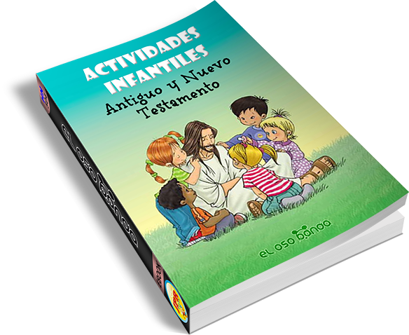 Actividades Infantiles Antiguo Y Nuevo Testamento - Biblia Malucha - Olesen Cecilie - Książka (584x478), Png Download