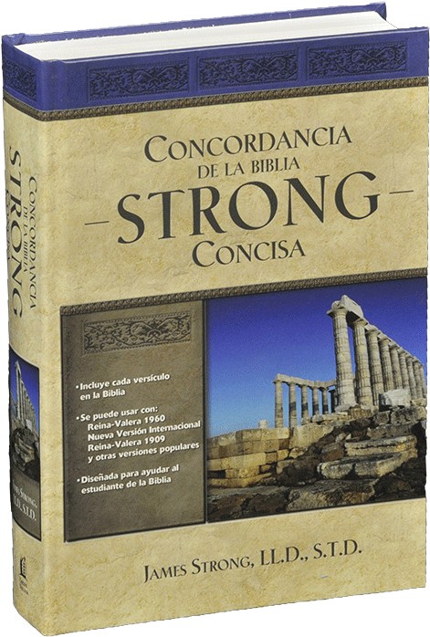 Spanish La Nueva Concordancia De La Biblia Strong Concisa, - Biblia Strong (520x722), Png Download