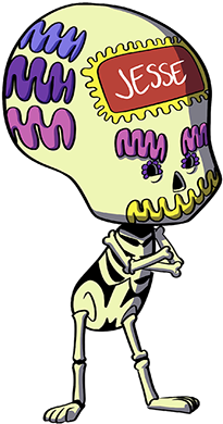 Biblia-jesse - Cartoon (298x442), Png Download