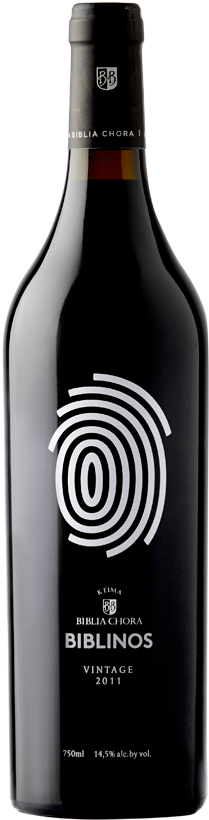 Biblinos Oenos Is Produced From A Local Red Varietal - Wine (640x958), Png Download