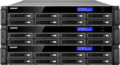 Qnap Viostor Vs-8148u-rp Pro+ Nvr - 48 Ch (480x350), Png Download