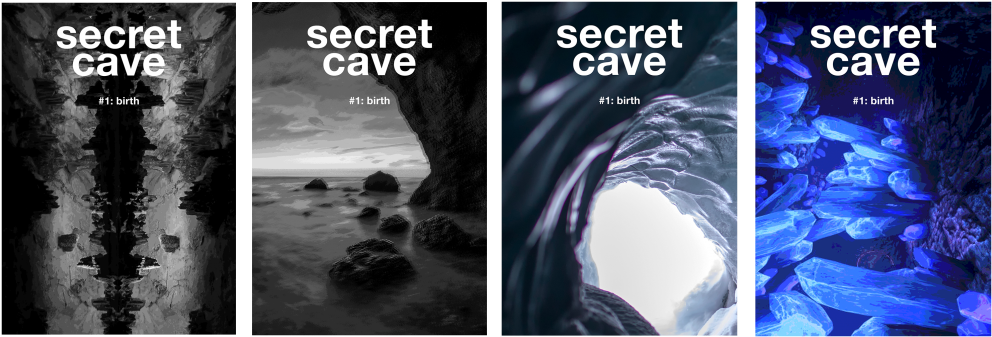 Reed Flute Cave (1024x365), Png Download