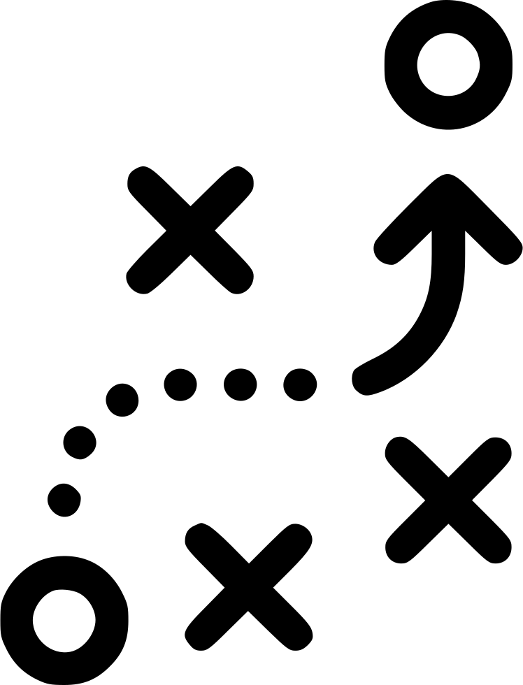 Png File - Strategy Planning Icon (748x980), Png Download