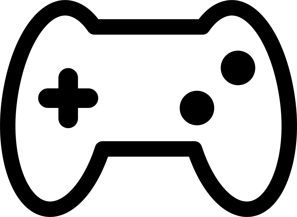 Entertainment Icon Png Clipart Computer Icons Clip - Gaming Controller No Background (900x658), Png Download