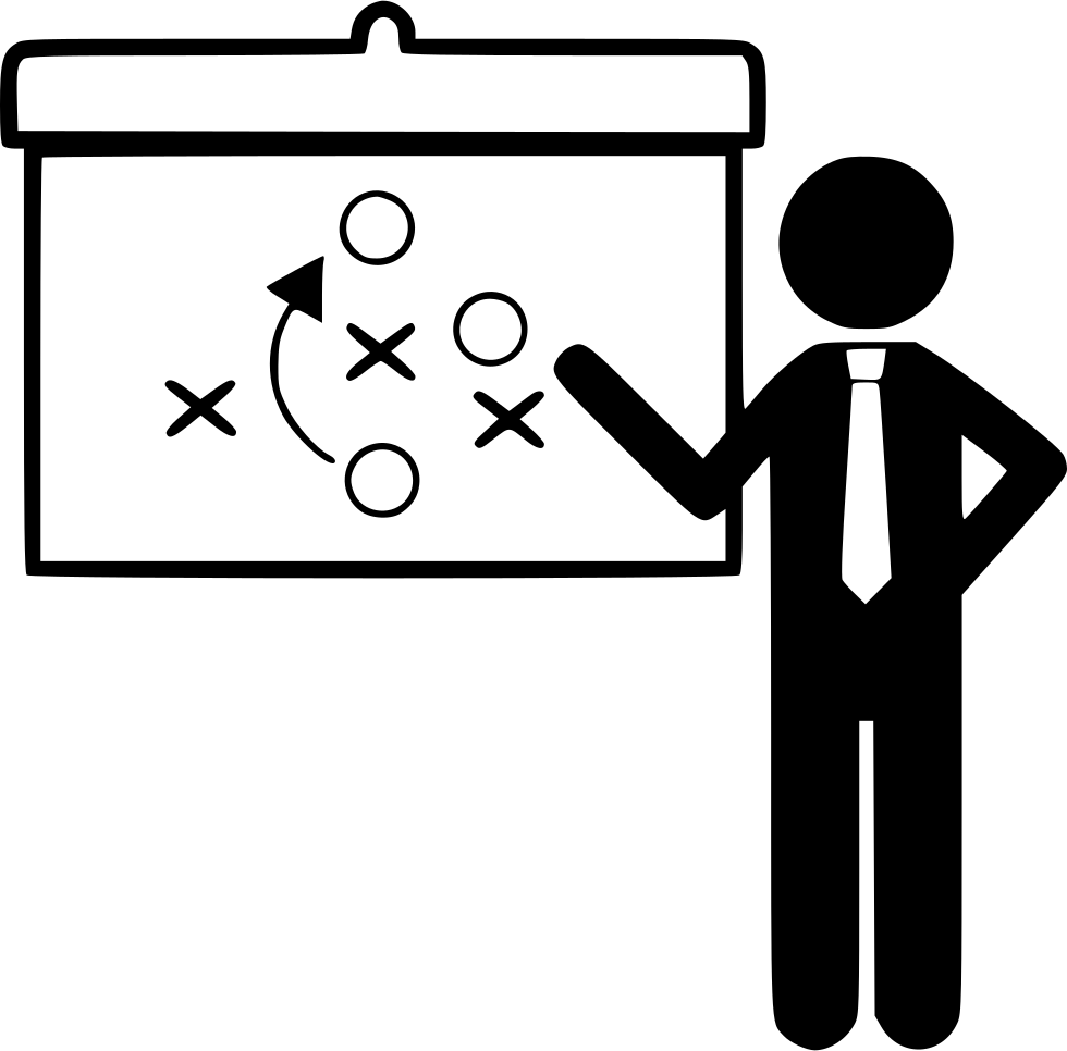 Png File Svg - Vectores Gratis De Coaching (980x966), Png Download