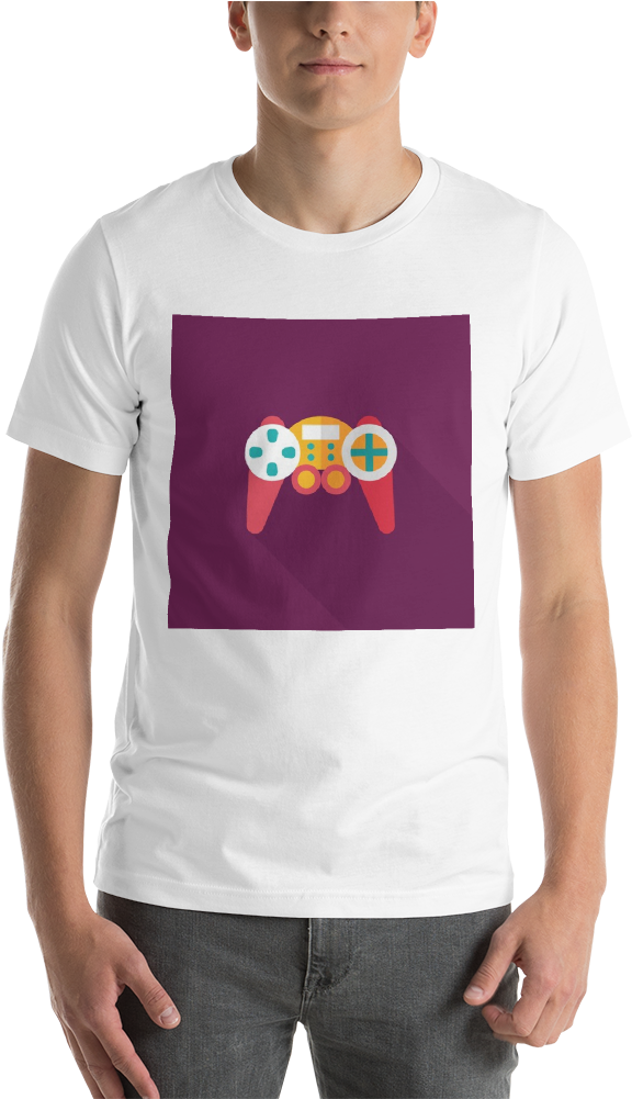 Unisex Short Sleeve T-shirt - T-shirt (1000x1000), Png Download