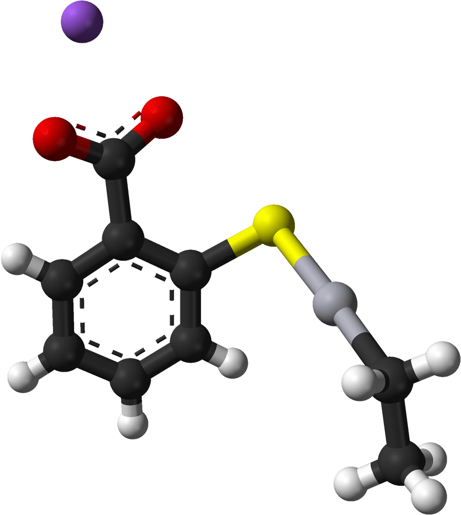 Nextmercury In Vaccines As A Cause Of Autism And Autism - Structure And Iupac Name Of Salicylic Acid (994x1100), Png Download