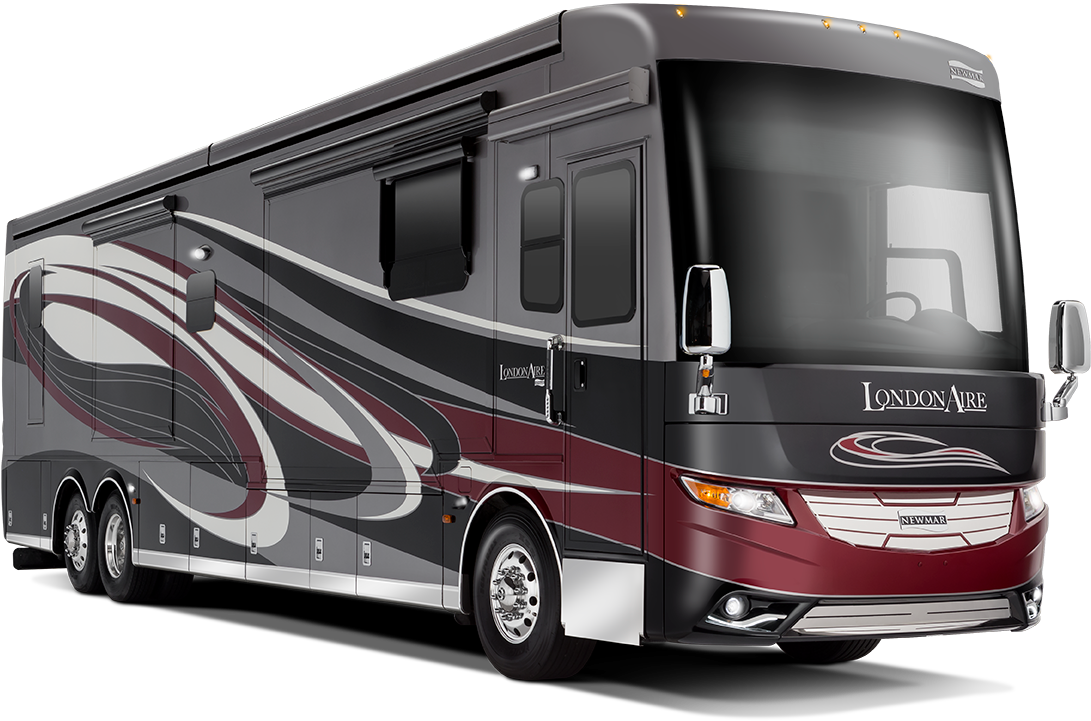 London Aire Luxury Motor Coach Png Clipart - Luxury Bus Images Png (1127x756), Png Download