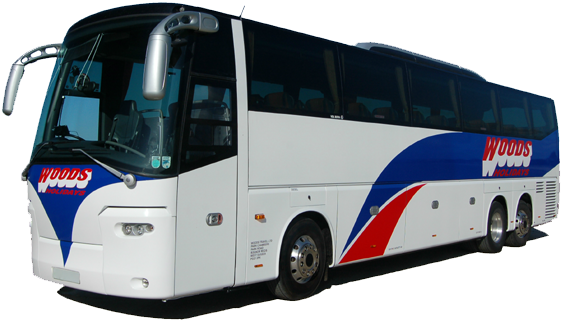 Private Coach & Minibus Hire In West Sussex / Woods - Coach (799x369), Png Download