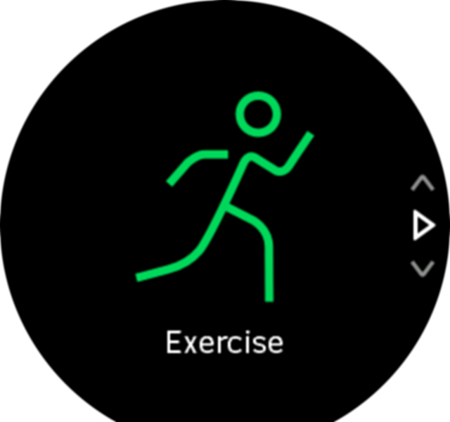 Exercise Icon Spartan - Suunto Spartan Trainer Wrist Hr (640x600), Png Download