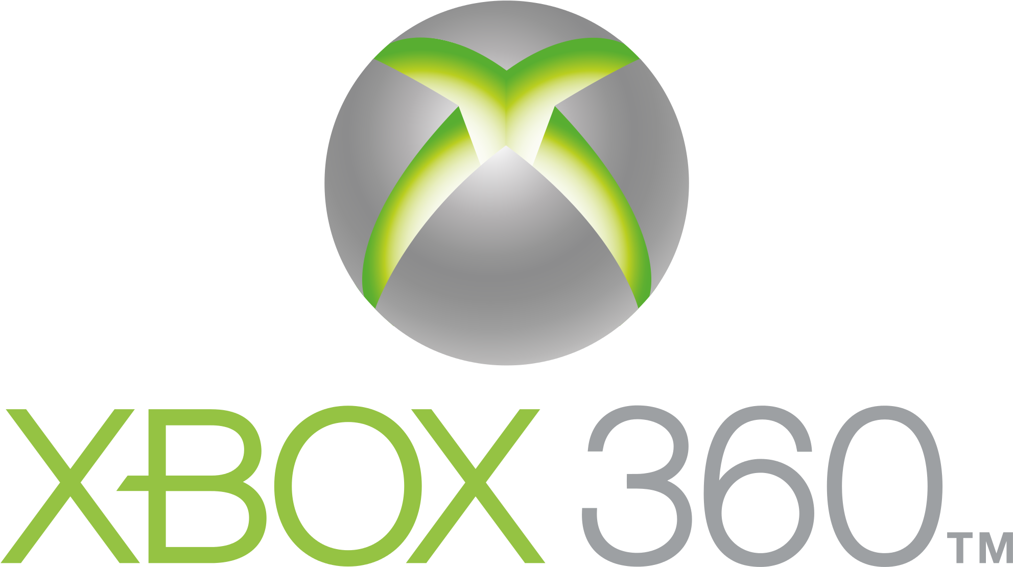 Xbox - Logo Xbox 360 Png (2000x1127), Png Download