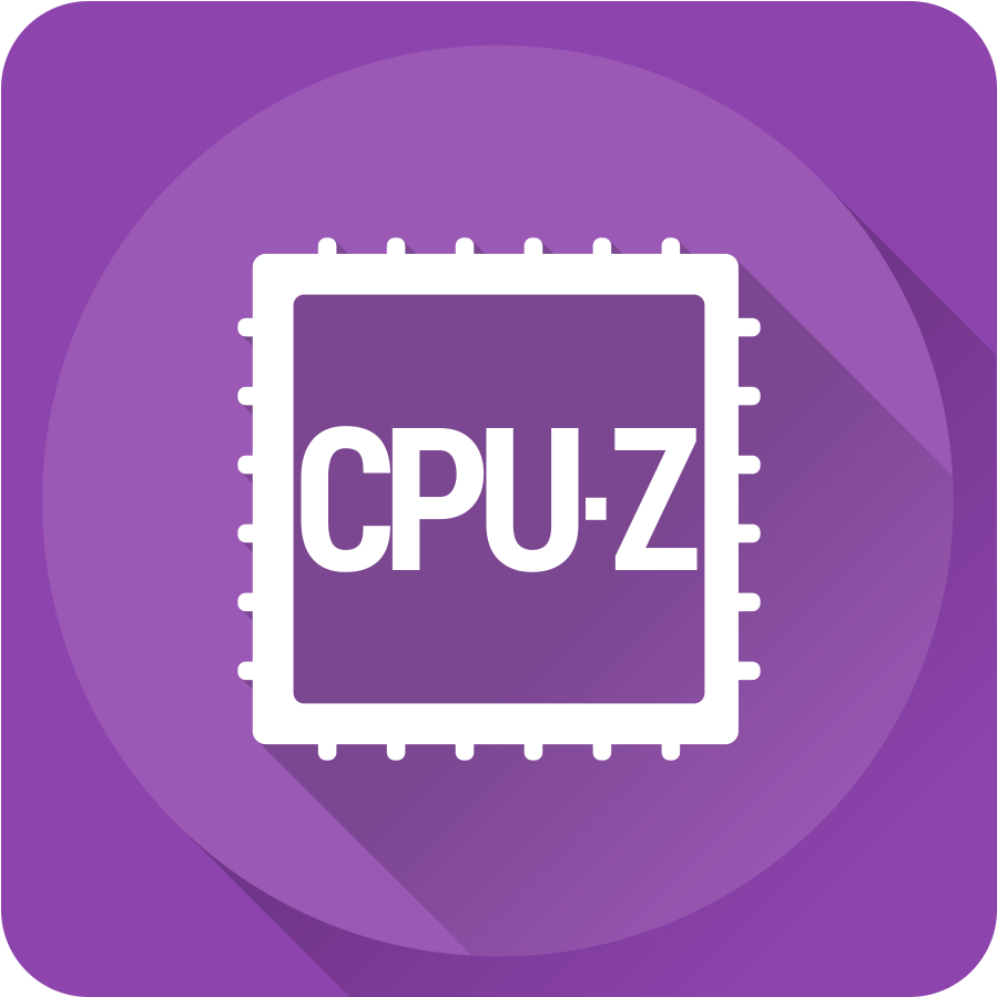 Cpu Z Icon - Ico Cpu Z Icon (1024x1024), Png Download