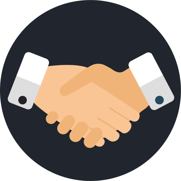 Networking Icon - Relationships Management (614x614), Png Download