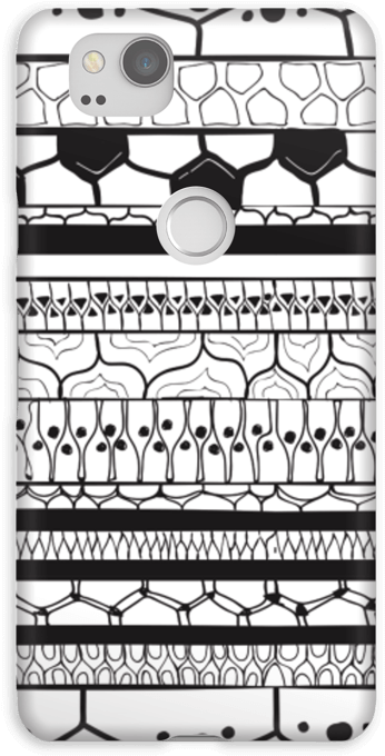 Black Stripes Case Pixel - Iphone X (484x800), Png Download