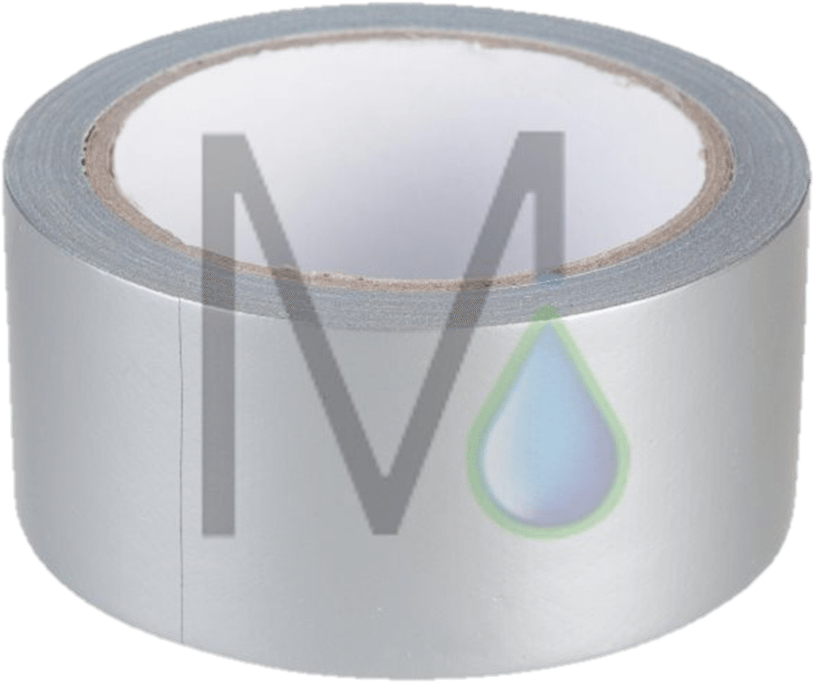 Duct-tape - Duck Tape Unibond Duct Tape Silver 50mmx10m 1667265 (937x938), Png Download