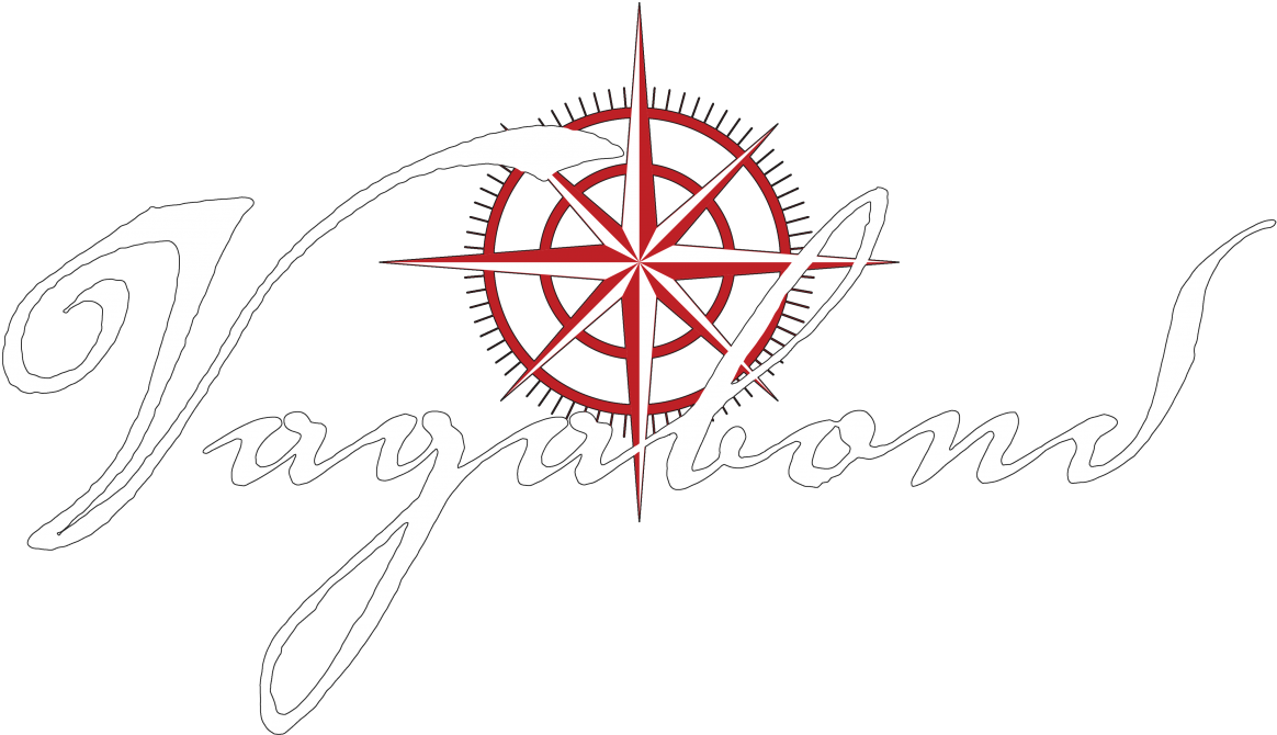 Cropped Vk Banner Trans2 - Compass Rose Queen Duvet (1500x750), Png Download