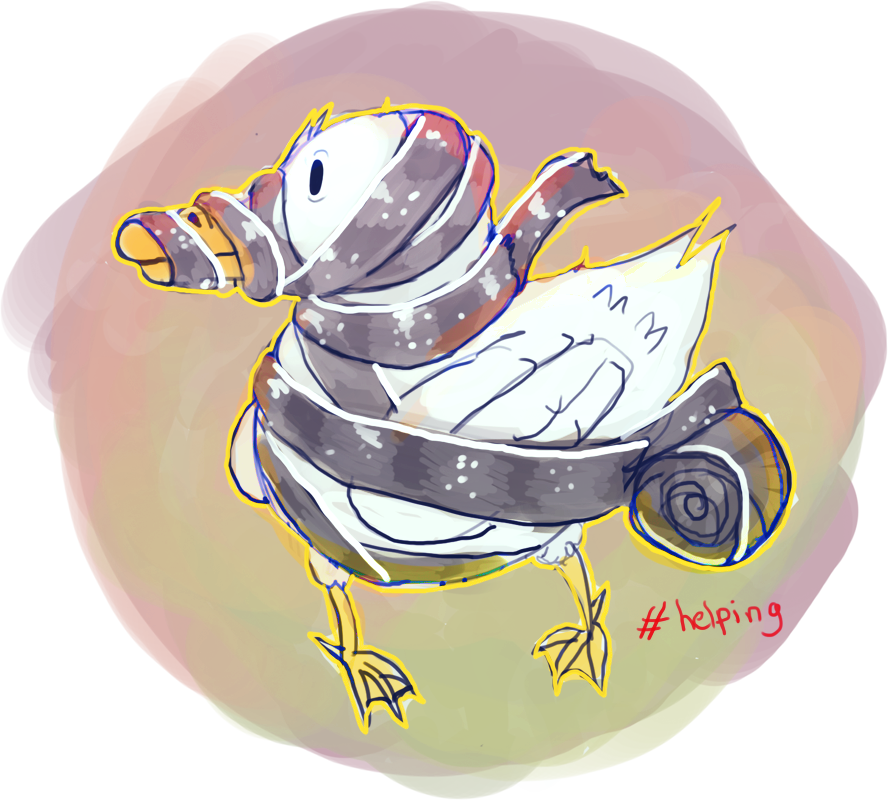 It's Not Duck Tape - Rubber Ducky (888x800), Png Download