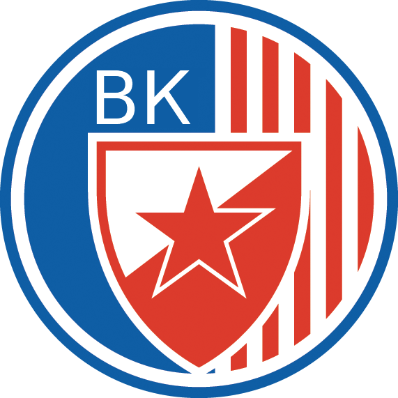 Vk Crvena Zvezda - Red Star Belgrade (571x571), Png Download