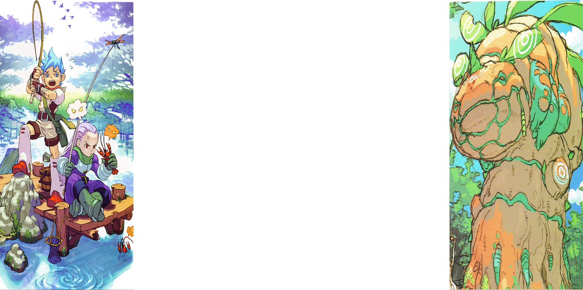 Wiki Background - Breath Of Fire Iii (sony Psp, 2005) (1904x949), Png Download