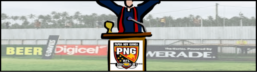 With The Confirmation Of Mal Meninga's Appointment - Papua New Guinea National Rugby League Team (1068x301), Png Download