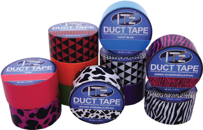 It'z® Duct Tape - It Z Duct Tape (493x309), Png Download