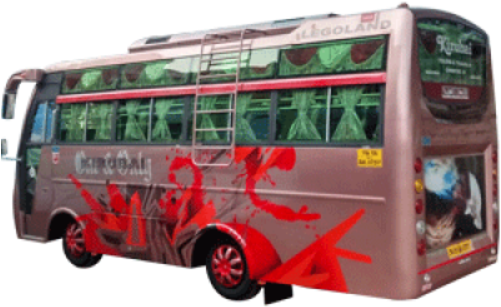 Video Coach - Coach Travels (500x325), Png Download