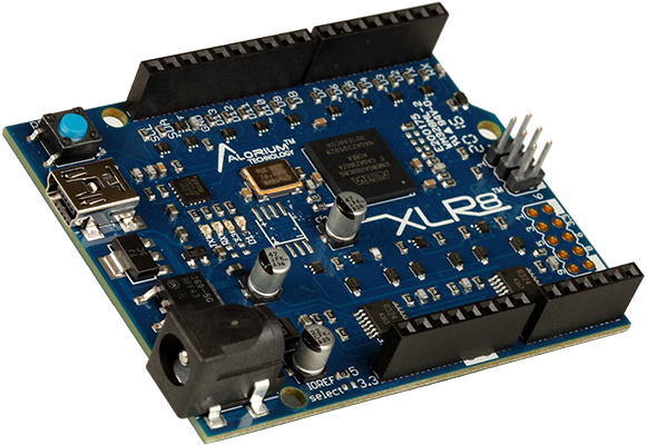 What Is Xlr8 - Max Fpga (600x421), Png Download